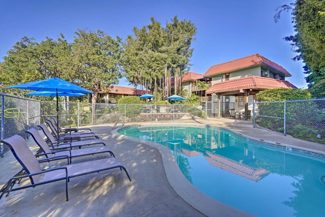 Airy Kailua-Kona Condo Less Than 1 Mi To Beach And Town Exterior foto