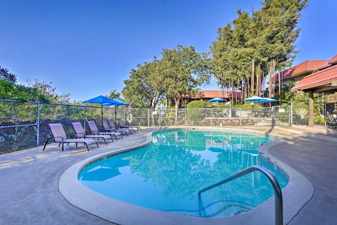 Airy Kailua-Kona Condo Less Than 1 Mi To Beach And Town Exterior foto